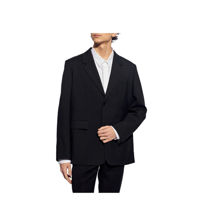 Blazer with Notch Lapels