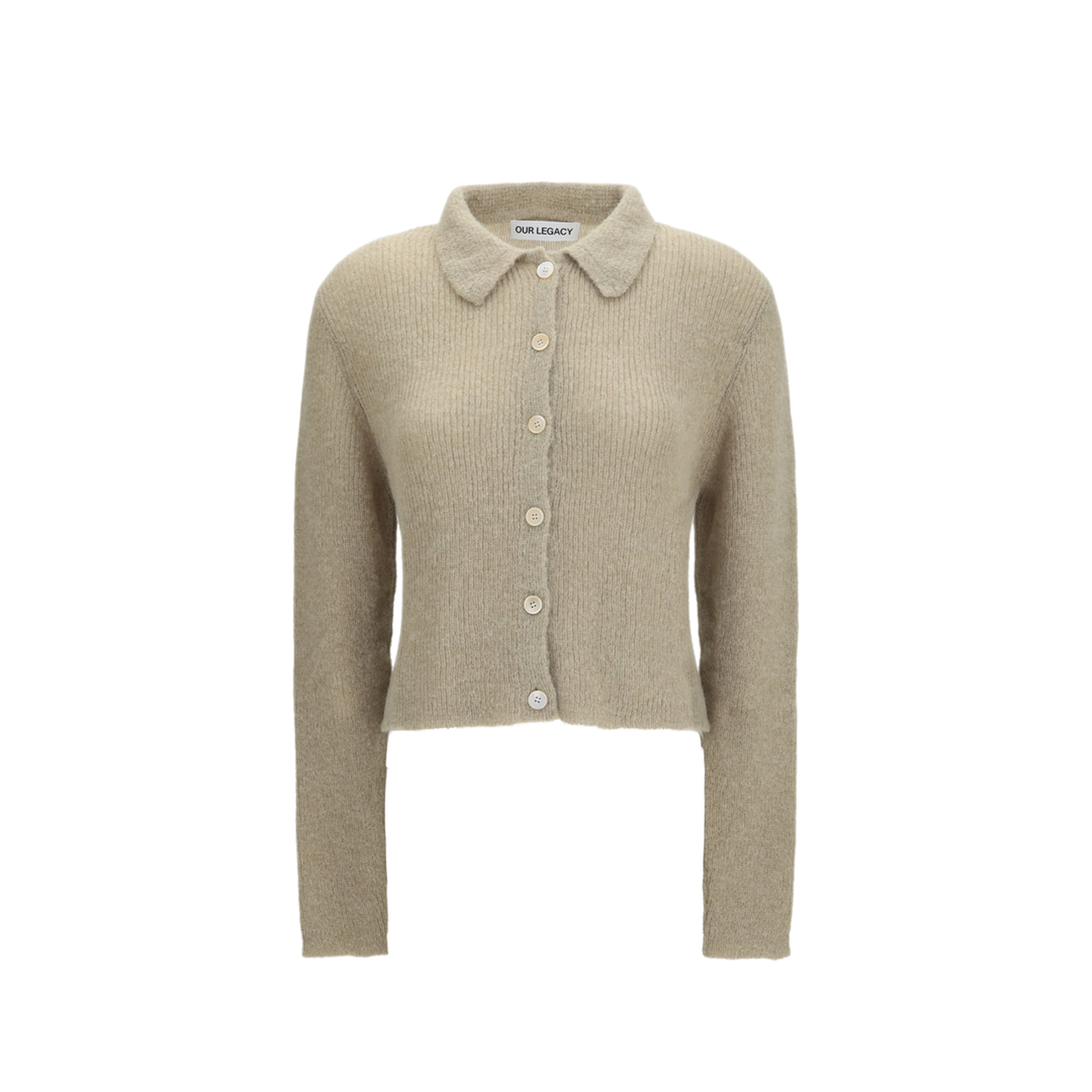 MAYFEYR - Our Legacy - Polo Collar Sweater With Buttons - W4263MS