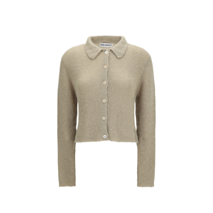MAYFEYR - Our Legacy - Polo Collar Sweater With Buttons - W4263MS