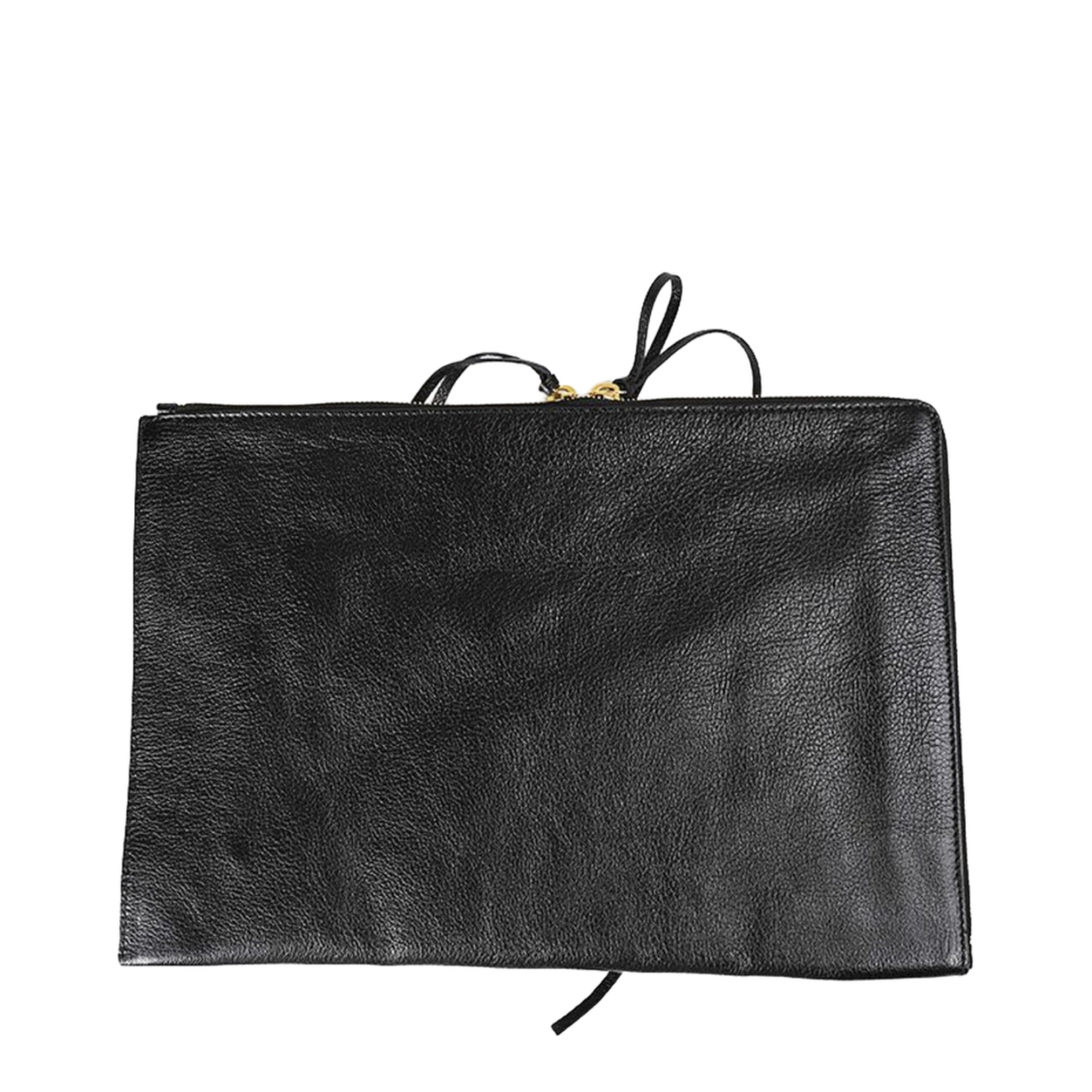Logo Clutch Bag