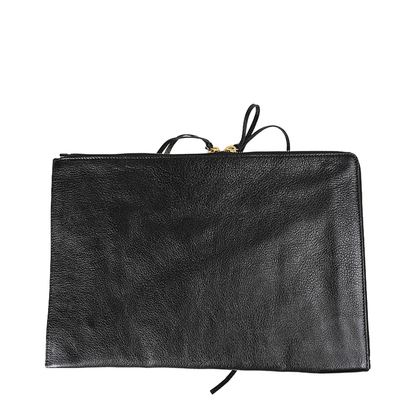 Logo Clutch Bag