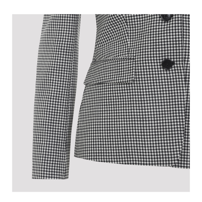 MAYFEYR - Alexander Mcqueen - Off Shoulder Jacket Harness - 876232QJAGD1080