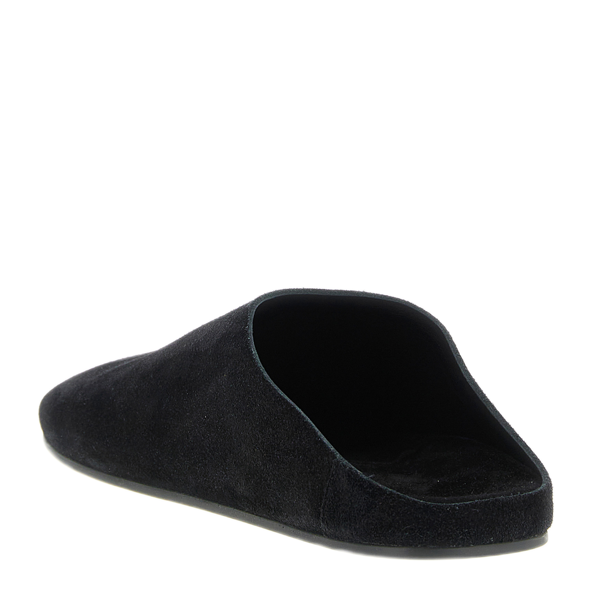 MAYFEYR - The Row - Black Hudson Slip On Slides - F2118L302BLK