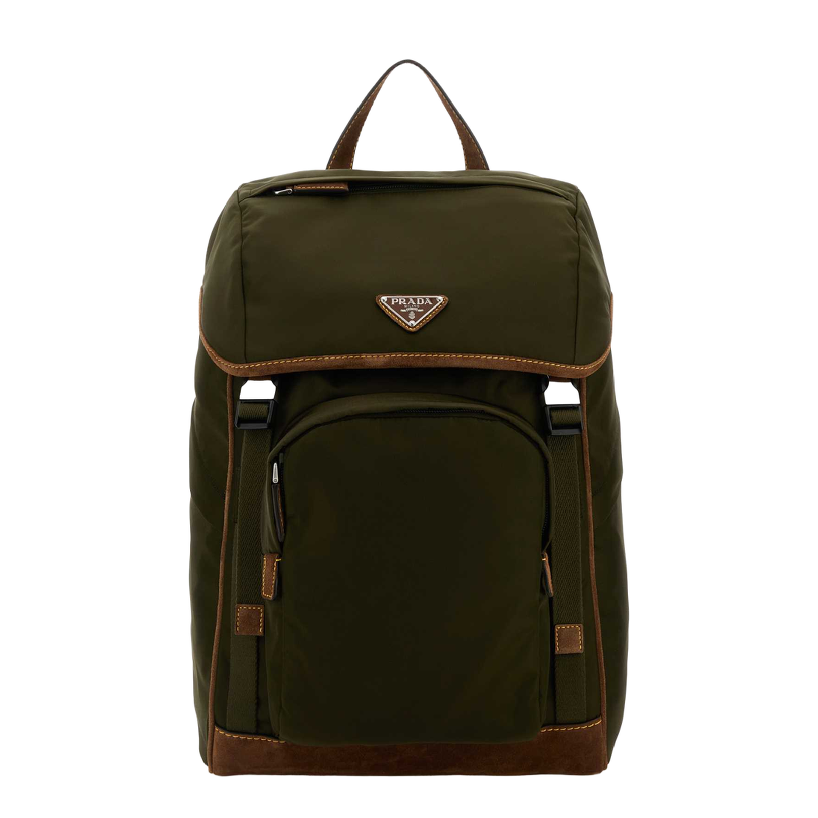 Olive green Re-Nylon backpack