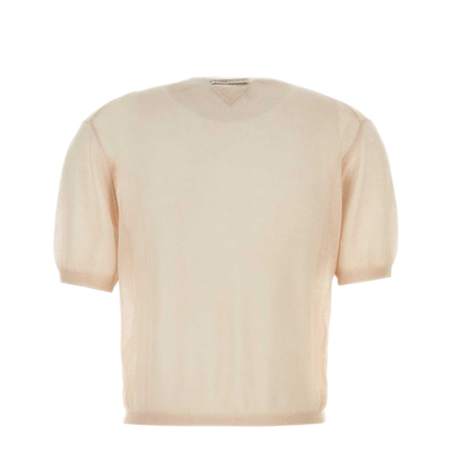 MAYFEYR - Prada - Skin Pink Cashmere Sweater - P24D2RSOOO14KCF0F24