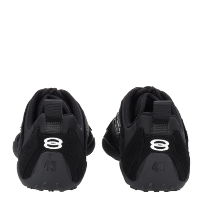 Monday Ultra Black Sneakers