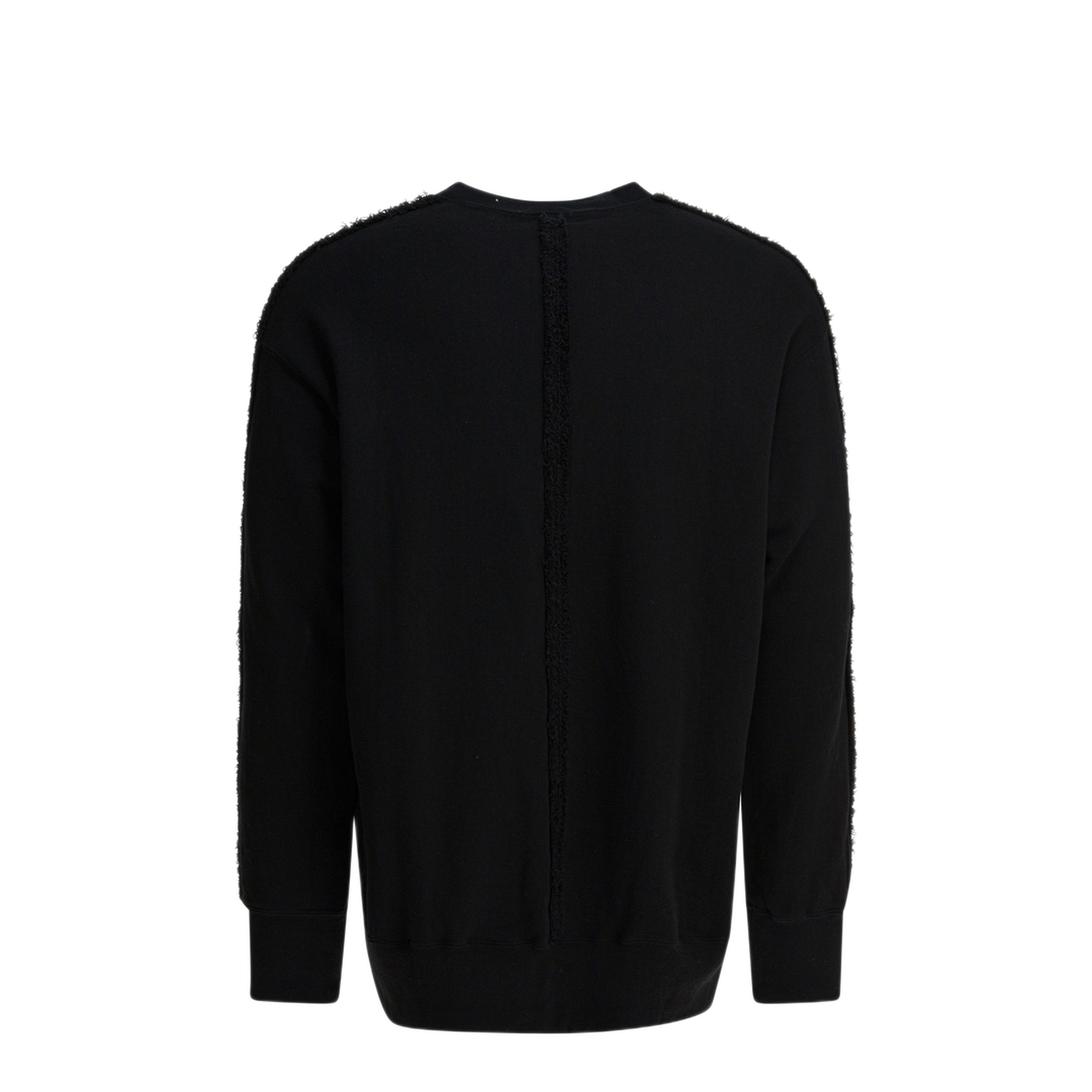 MAYFEYR - Comme Des Garçons Homme - Cotton Crewneck Sweatshirt - HPT014W251BLACK