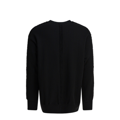 MAYFEYR - Comme Des Garçons Homme - Cotton Crewneck Sweatshirt - HPT014W251BLACK