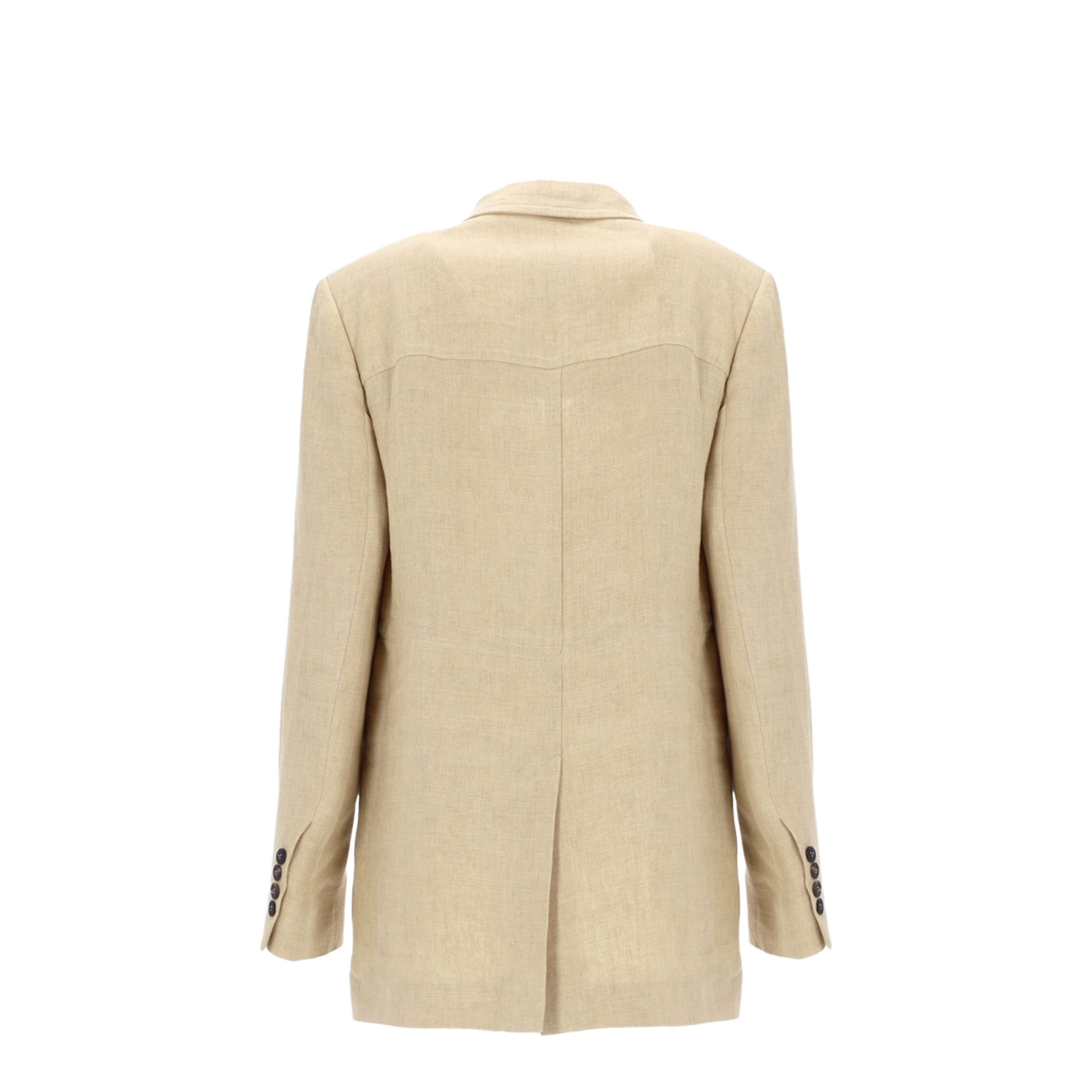 MAYFEYR - Max Mara - Linen Jacket With Drawstring - 2616041042600307028