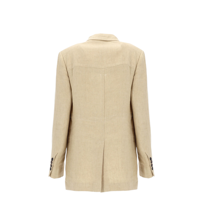 MAYFEYR - Max Mara - Linen Jacket With Drawstring - 2616041042600307028