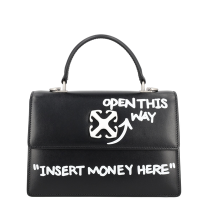 Jitney 1.4 Top Handle Quote Black