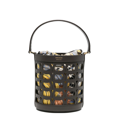 MAYFEYR - Ferragamo - Laser Xs Bucket Bag - 2209700791216TESTA