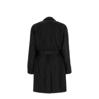 MAYFEYR - Prada - Lifestyle Black Re Nylon Trench Coat - SGC745SOOO1WQ8F0002