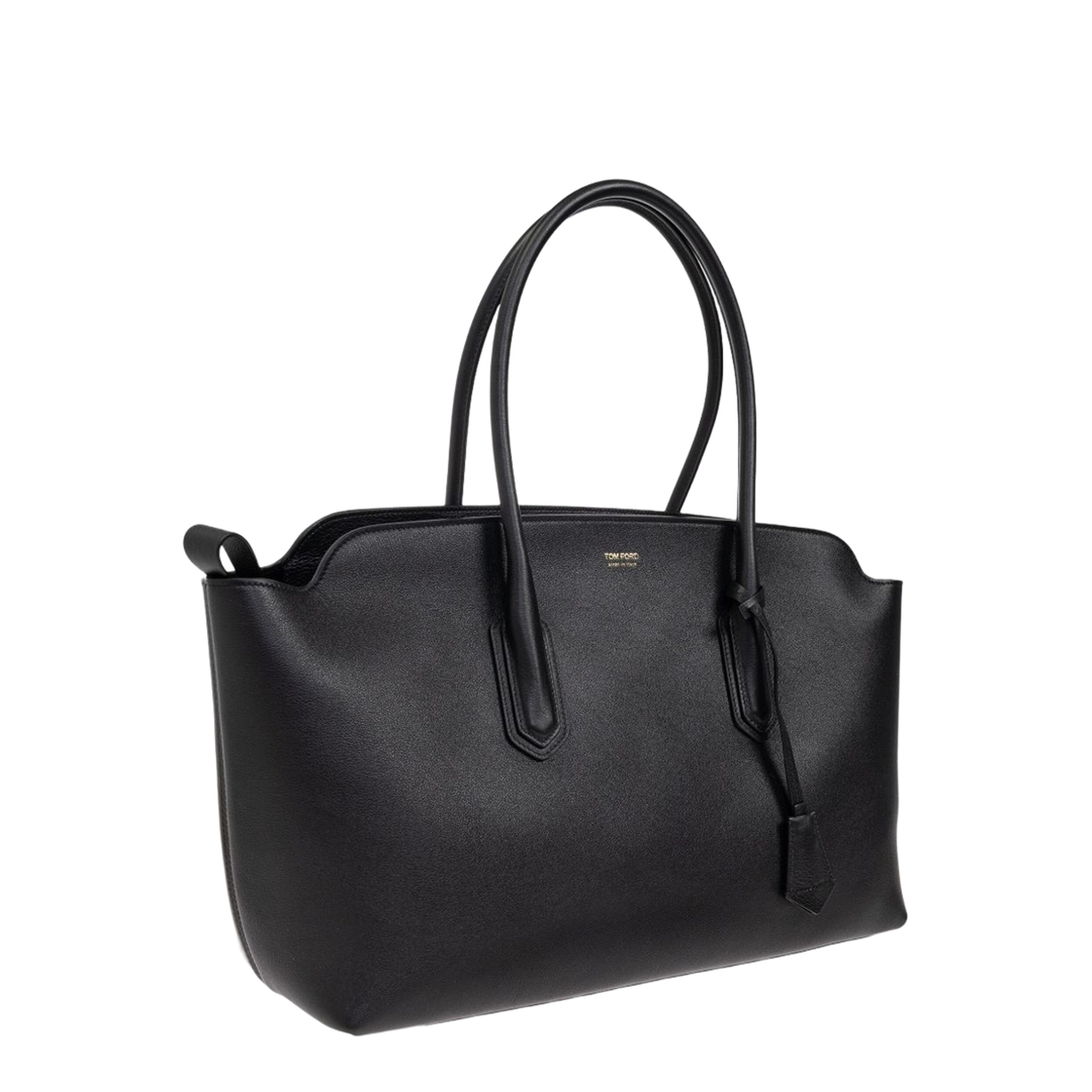 Large Leather Shopping Bag