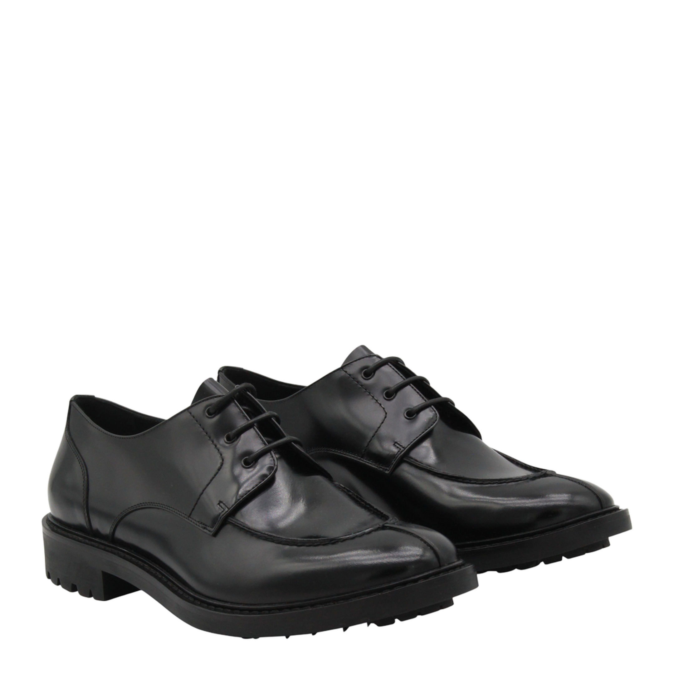 Lino Derbies in Smooth Leather