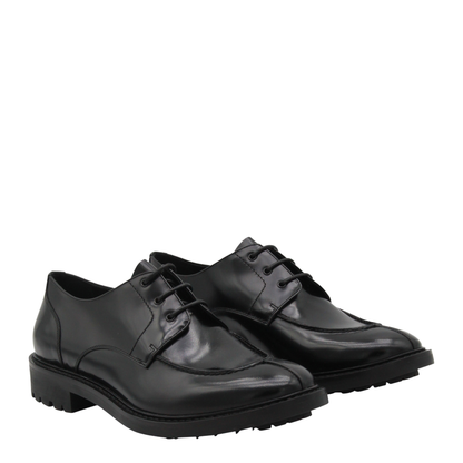 Lino Derbies in Smooth Leather
