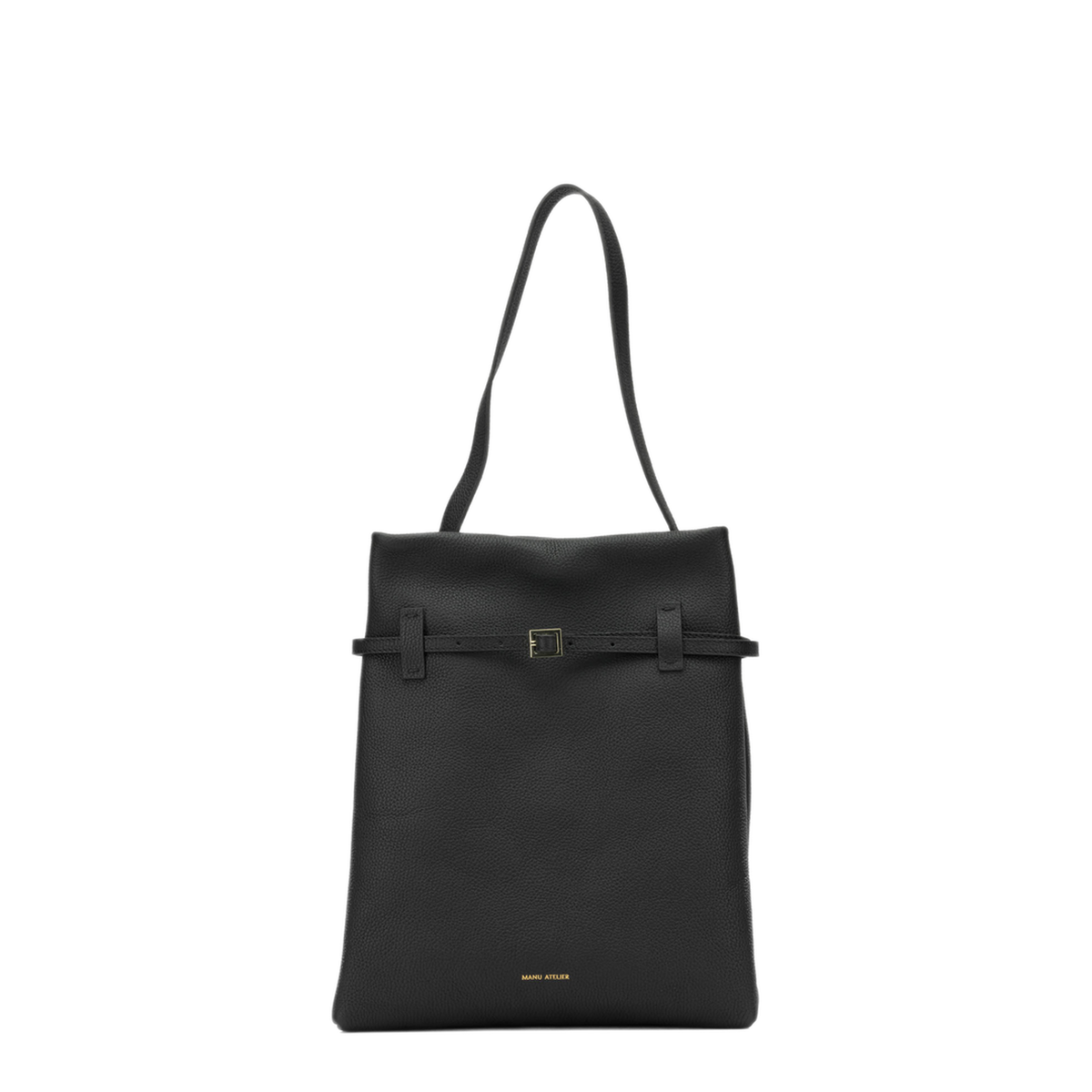 MAYFEYR - Manu Atelier - Tote Du Jour Medium Shoulder Bag - 2024147TOTEDUJOURBLACK