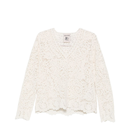 MAYFEYR - Semicouture - Sweaters White - S6WC81E64-1