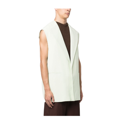 Tailored Green Vest