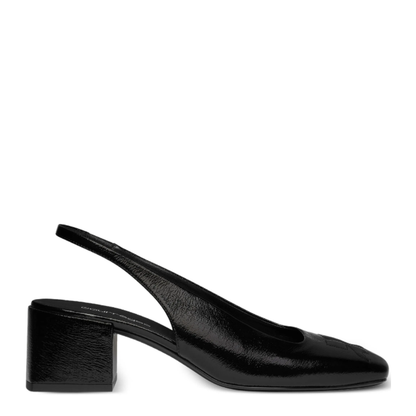 MAYFEYR - Courreges - Slingbacks Heritage Vinyl - 325SPP039VY00039999