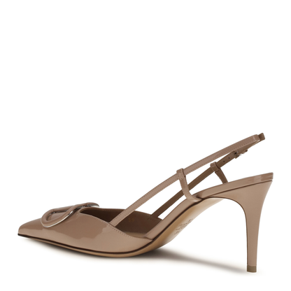MAYFEYR - Valentino - Vlogo Signature Slingback Pu - 8W2S0R01TMK