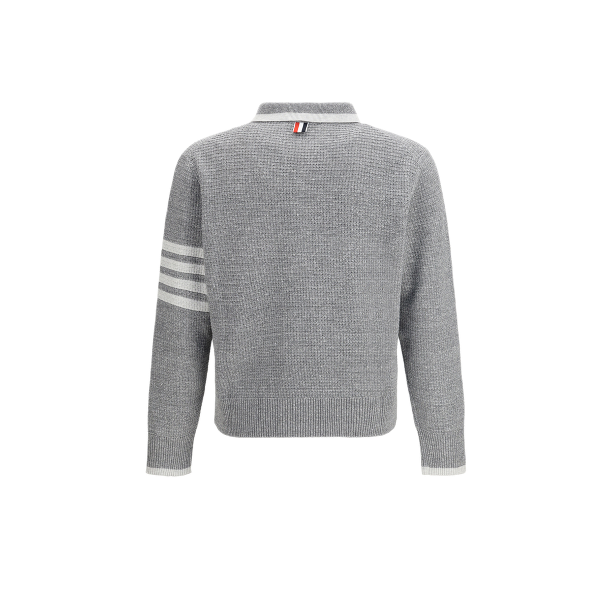 MAYFEYR - Thom Browne - Knitted Polo Shirt - MKP156AY6011055
