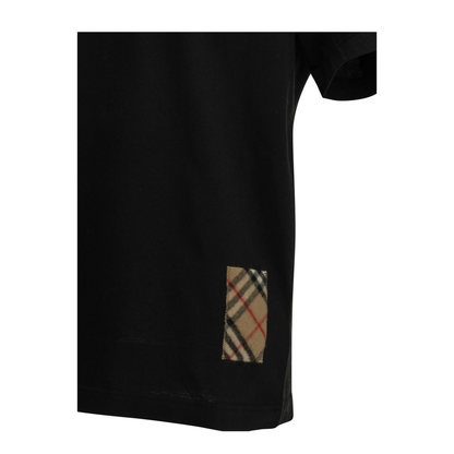 MAYFEYR - Burberry - Crewneck T Shirt With Appliqu - 8132921