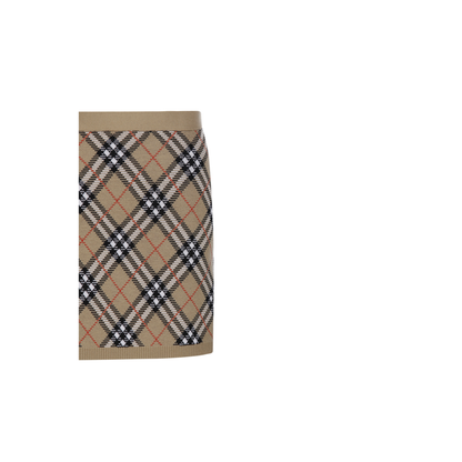 MAYFEYR - Burberry - Embroidered Wool Blend Mini Skirt - 8110604C1309