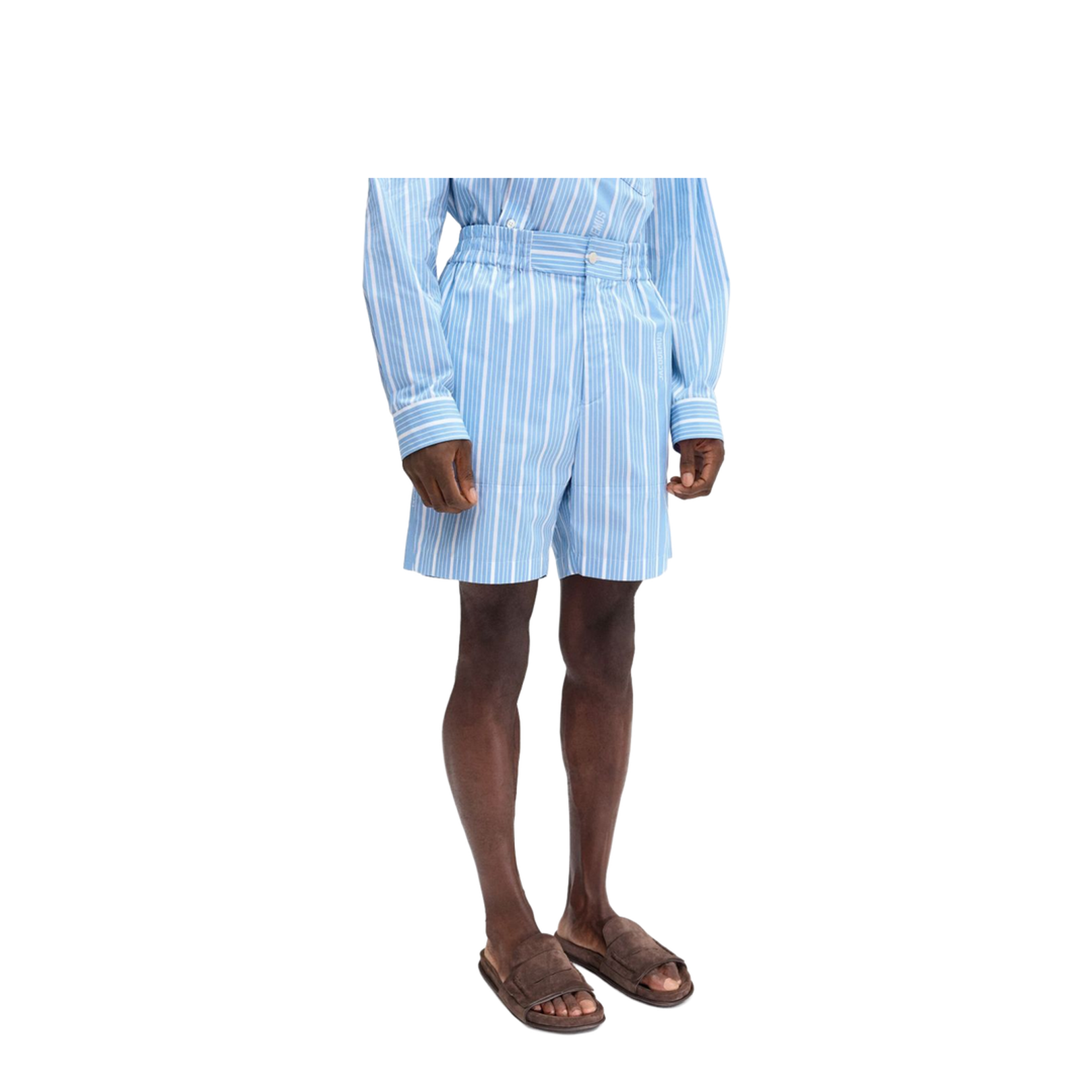 Shorts Clear Blue