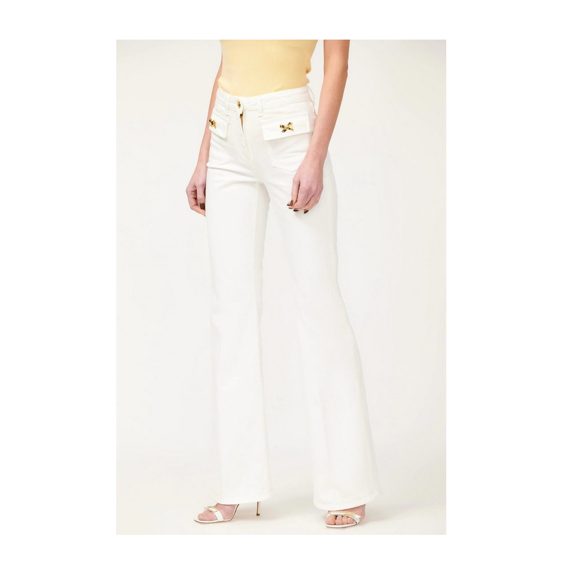 MAYFEYR - Elisabetta Franchi - Jeans - PJ93N51E2V400360