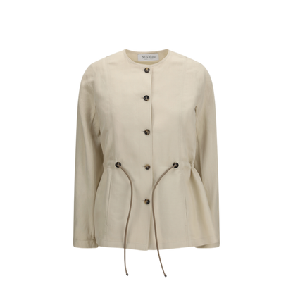 MAYFEYR - Max Mara - Carezza Jacket In Linen And Silk Blend - 2611191042600010