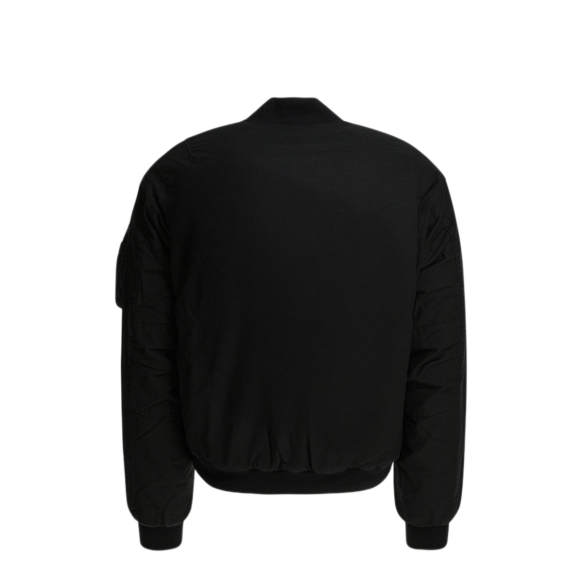 MAYFEYR - nonnative - Trooper Puff Bomber Jacket - NNJU4702BLACK