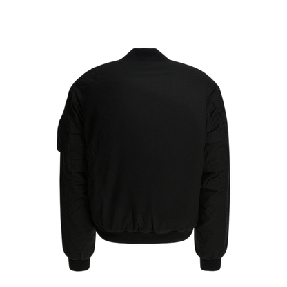 MAYFEYR - nonnative - Trooper Puff Bomber Jacket - NNJU4702BLACK