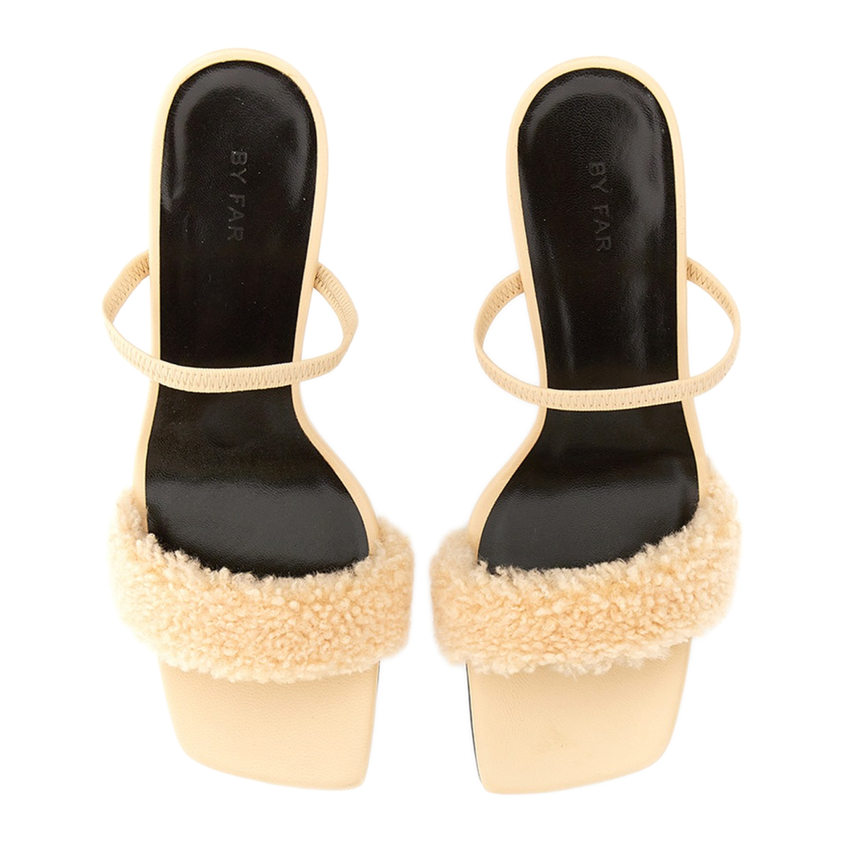 MAYFEYR - BY FAR - Sandal Ada - 22PFADSBLSHESBL