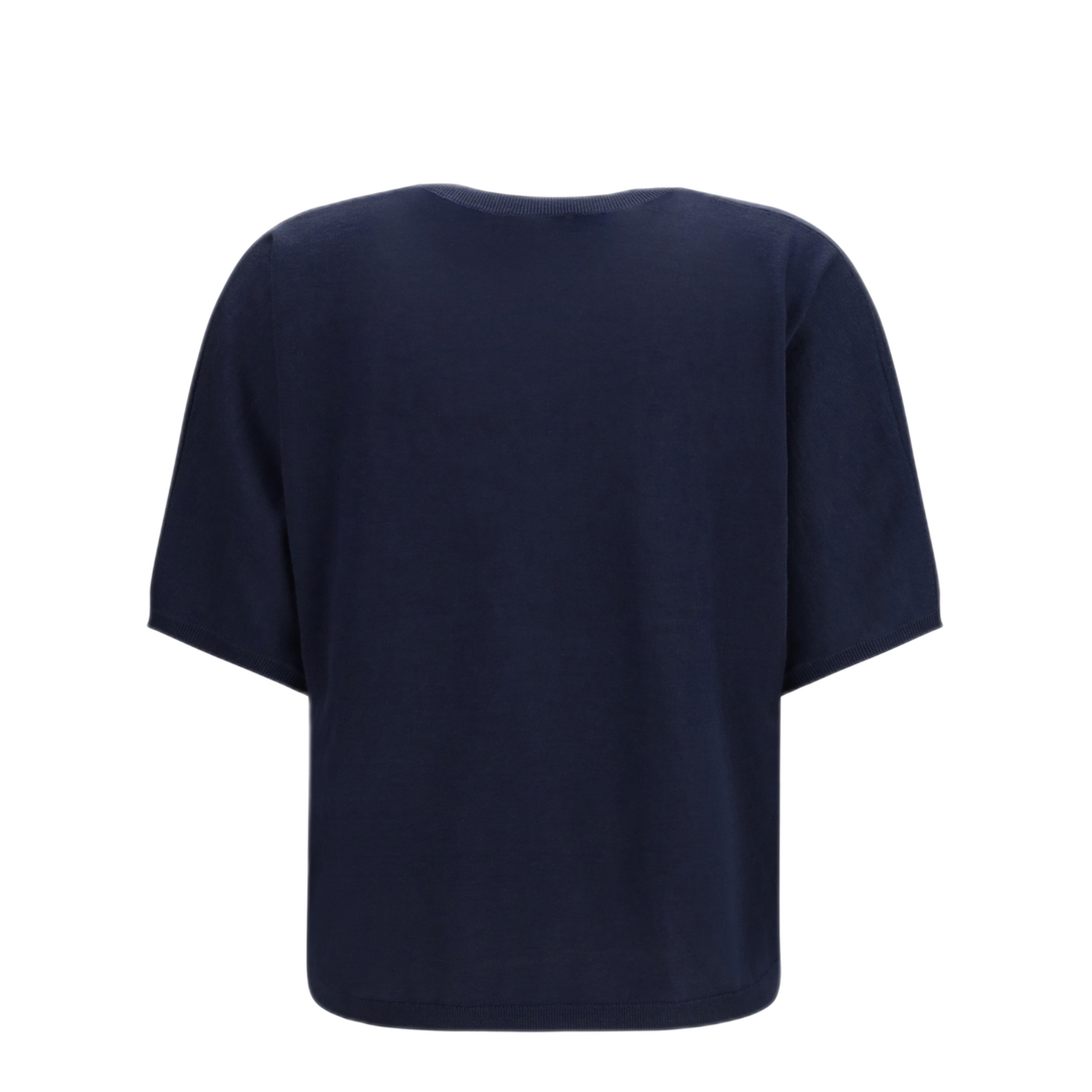 MAYFEYR - Brunello Cucinelli - Short Sleeve Cashmere And Silk Sweater - M13835700PC7186
