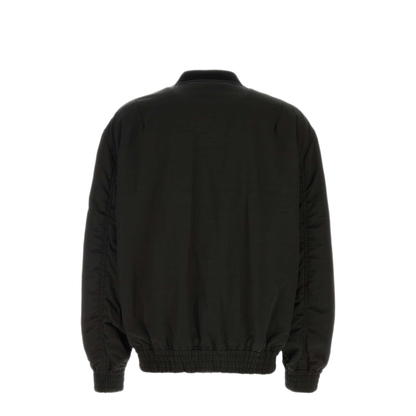 MAYFEYR - Valentino - Black Viscose Blend Bomber Jacket - 9V0CIR51BNP0NO