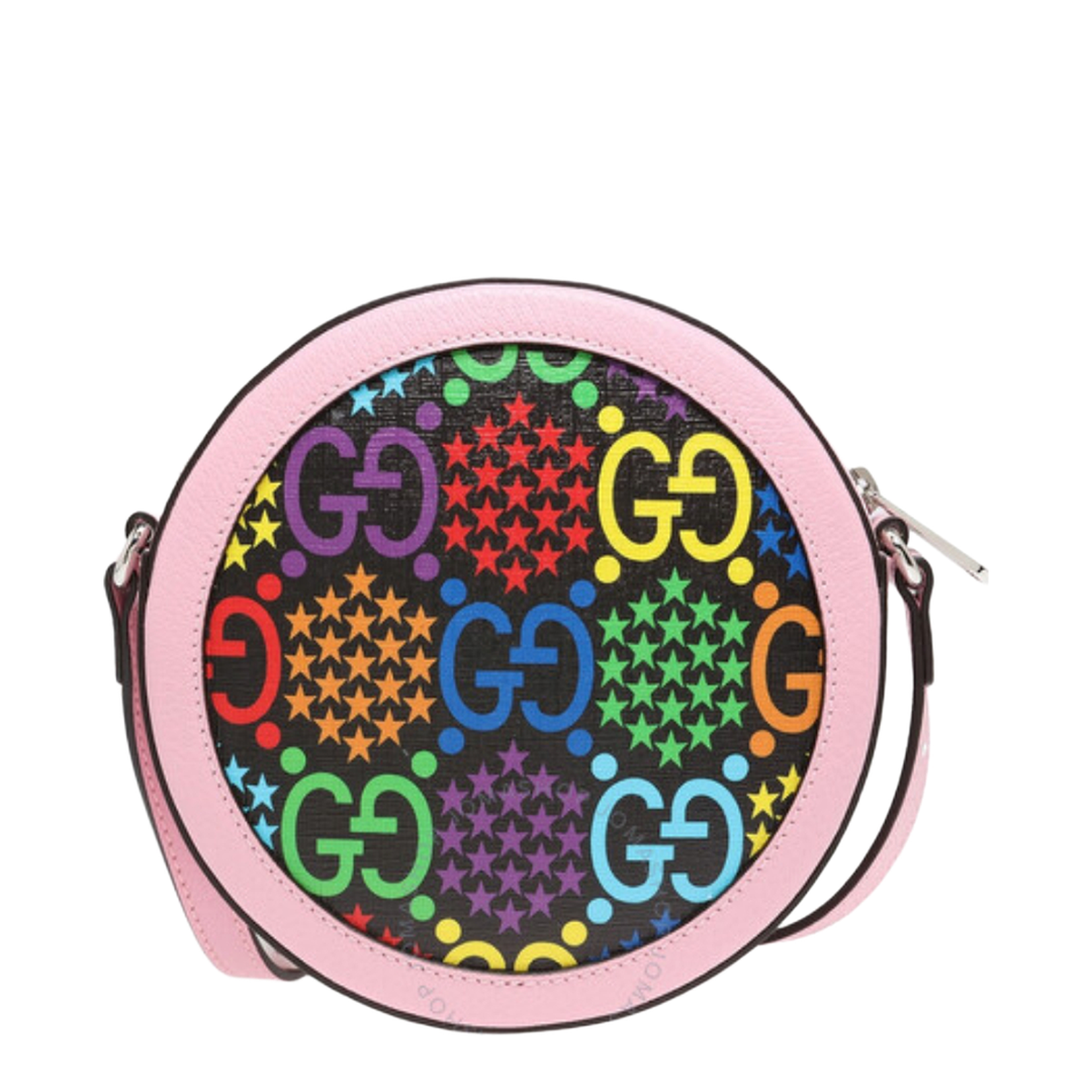 Psychedelic Round Shoulder Bag