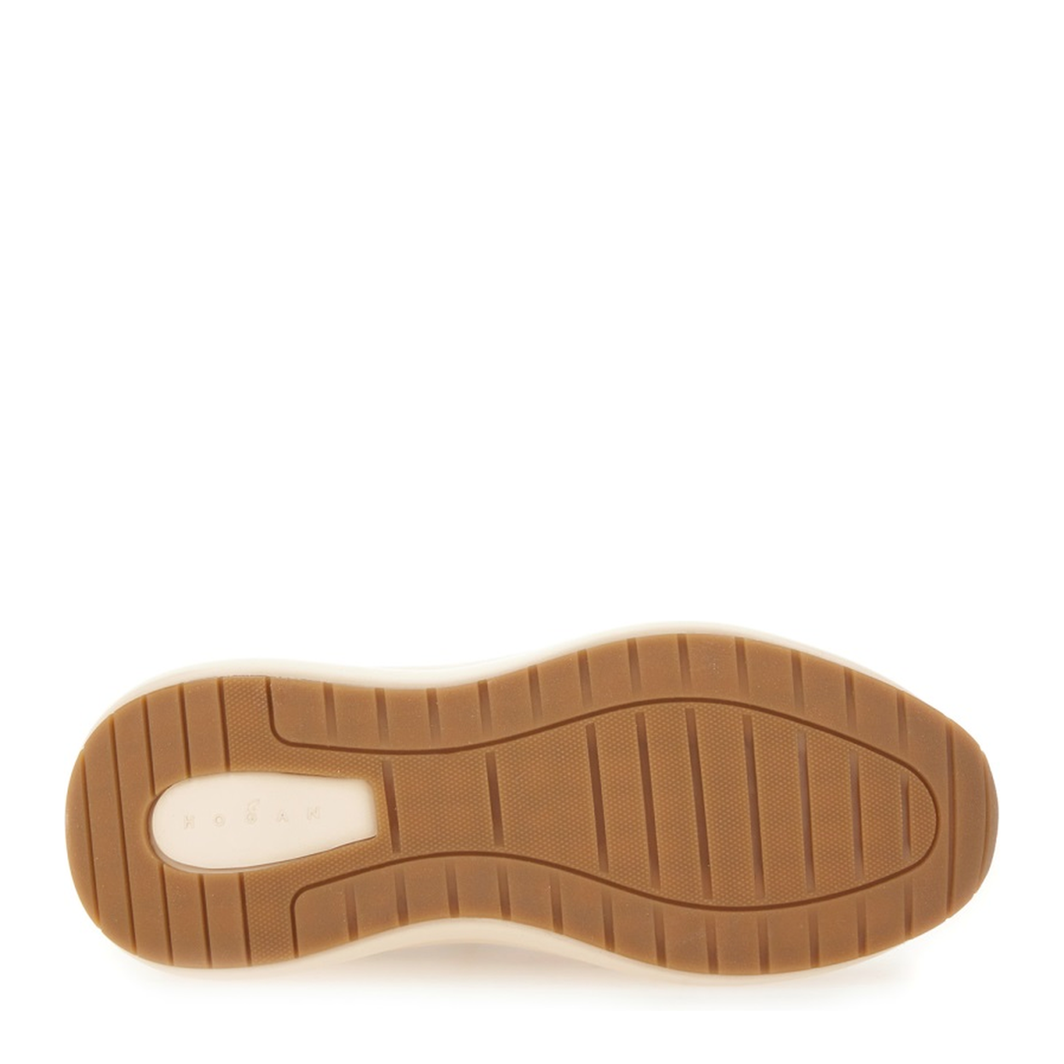 Beige Front Lace-Up Fastening