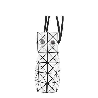 WRING One Size PVC Bucket Bag - White