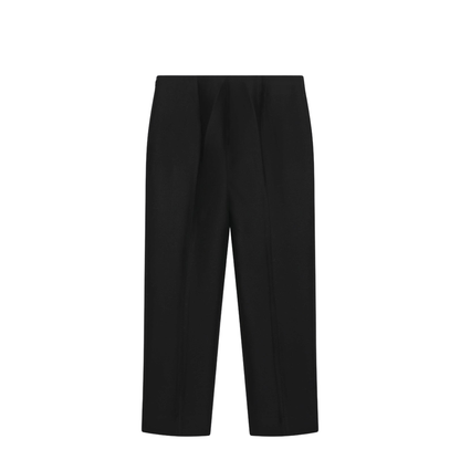MAYFEYR - Toteme - Black Wool And Silk Trousers - 261-WRB0377FB0567001