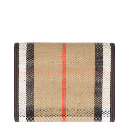Highlands Coated Canvas Wallet