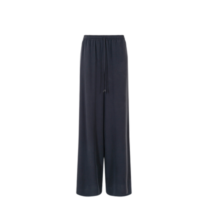 MAYFEYR -  - Wide-Fit Washed Silk Trousers - MXMGENERO010