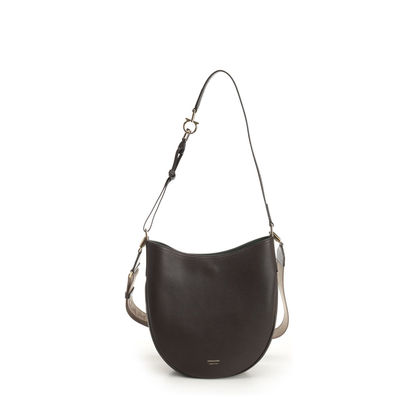 North-South Hobo Bag