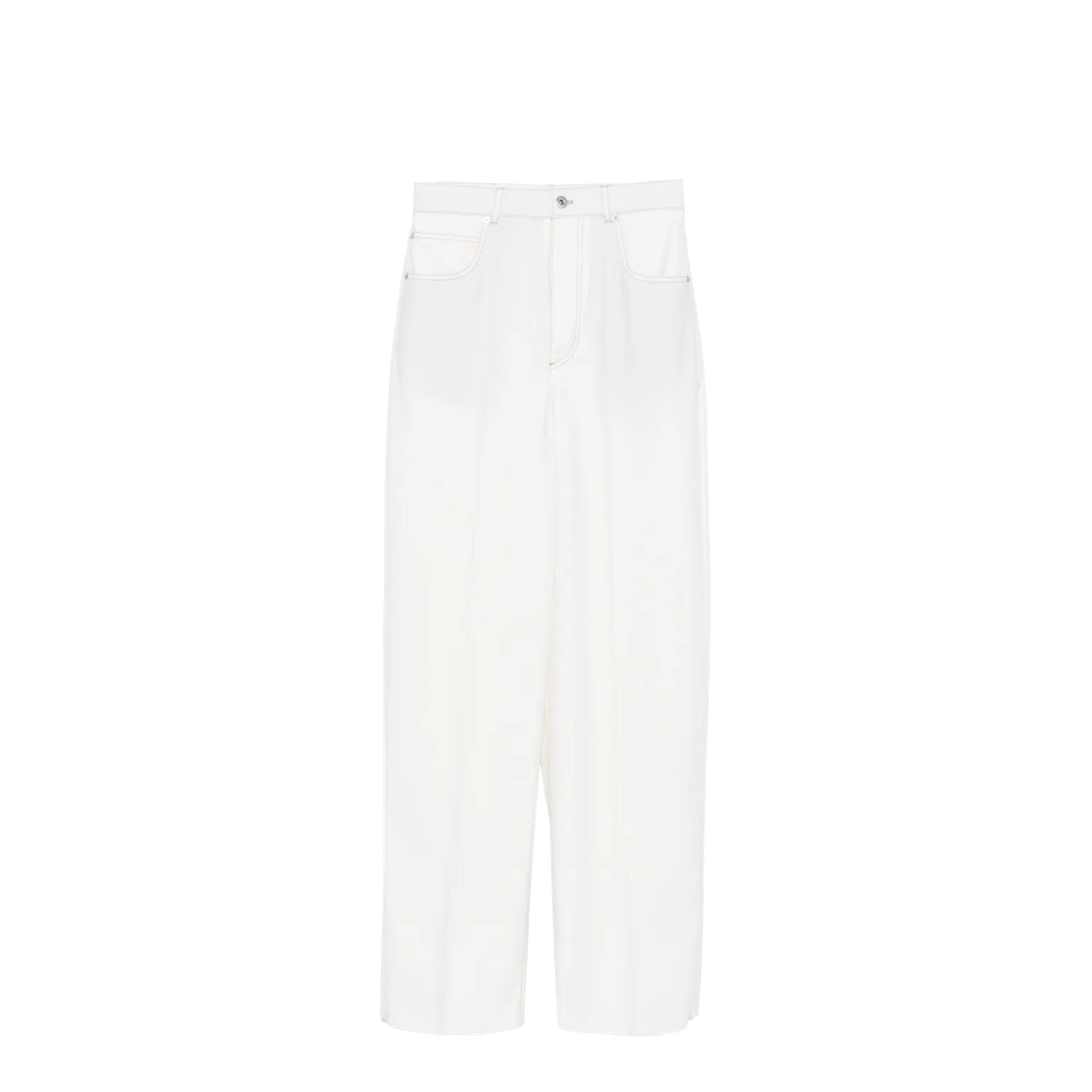 MAYFEYR - Bottega Veneta - Wide Leg Denim Pants - 825519V0B30