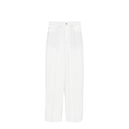 MAYFEYR - Bottega Veneta - Wide Leg Denim Pants - 825519V0B30