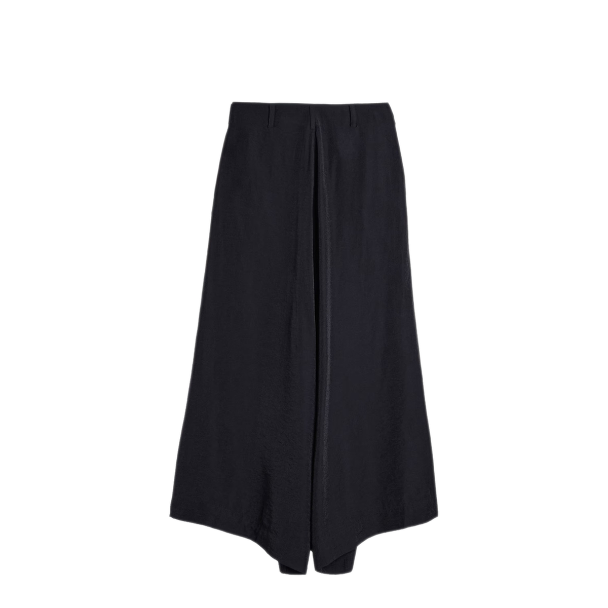 MAYFEYR - Y-3 - Wide Pants With Zipper - KG3562BLACK