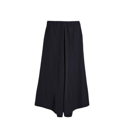 MAYFEYR - Y-3 - Wide Pants With Zipper - KG3562BLACK