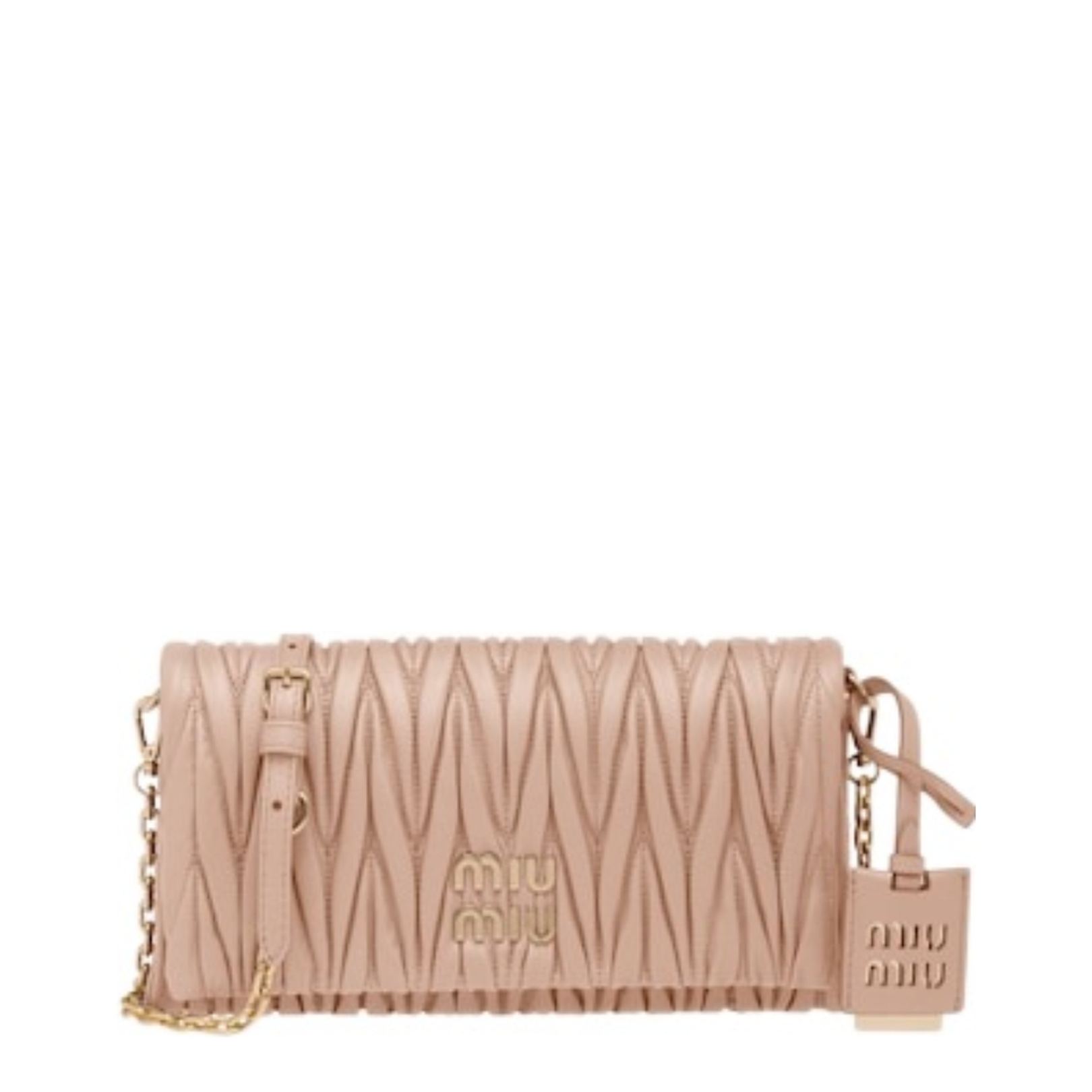 Matelassé Shoulder Bag