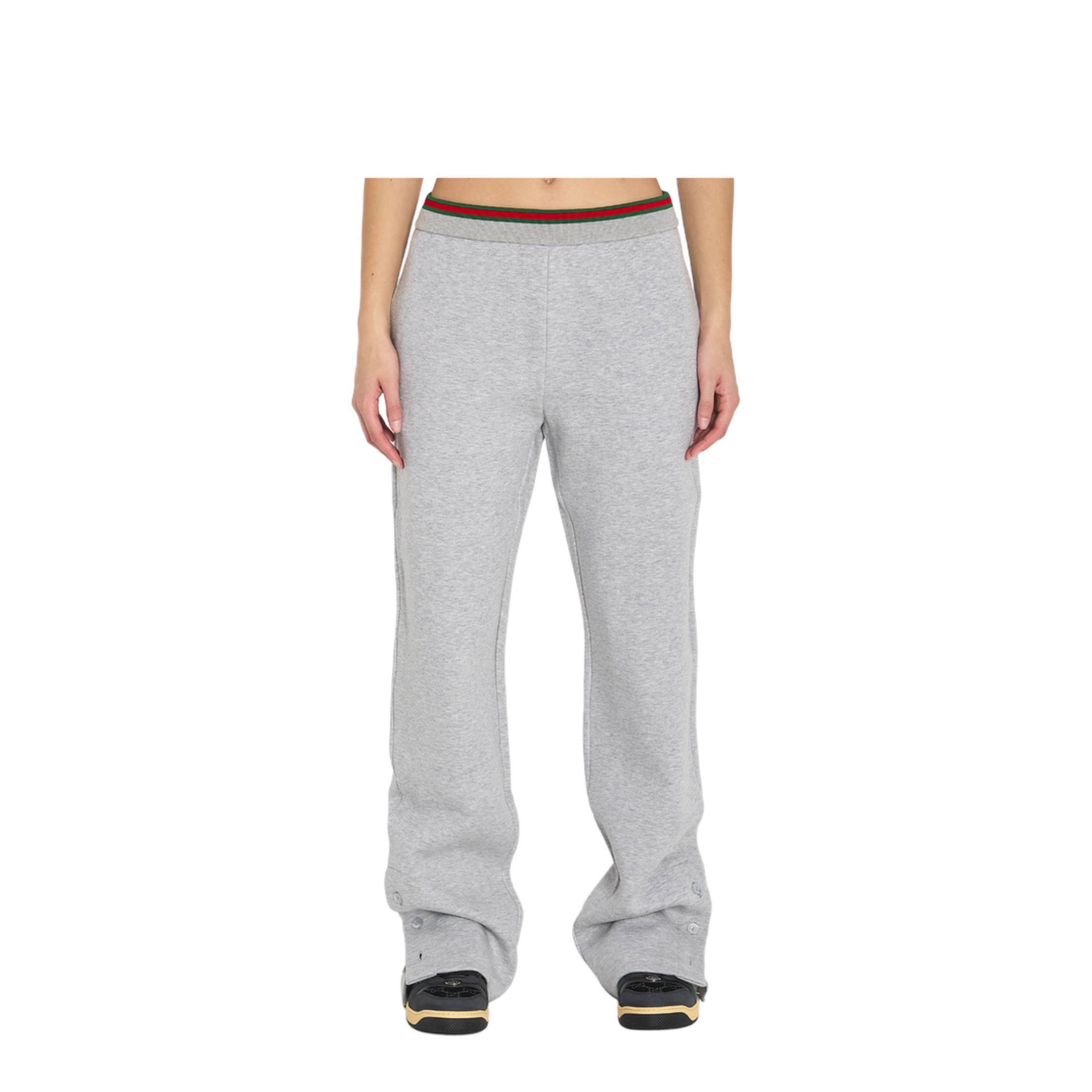 Web Cotton Jersey Leisure Pants