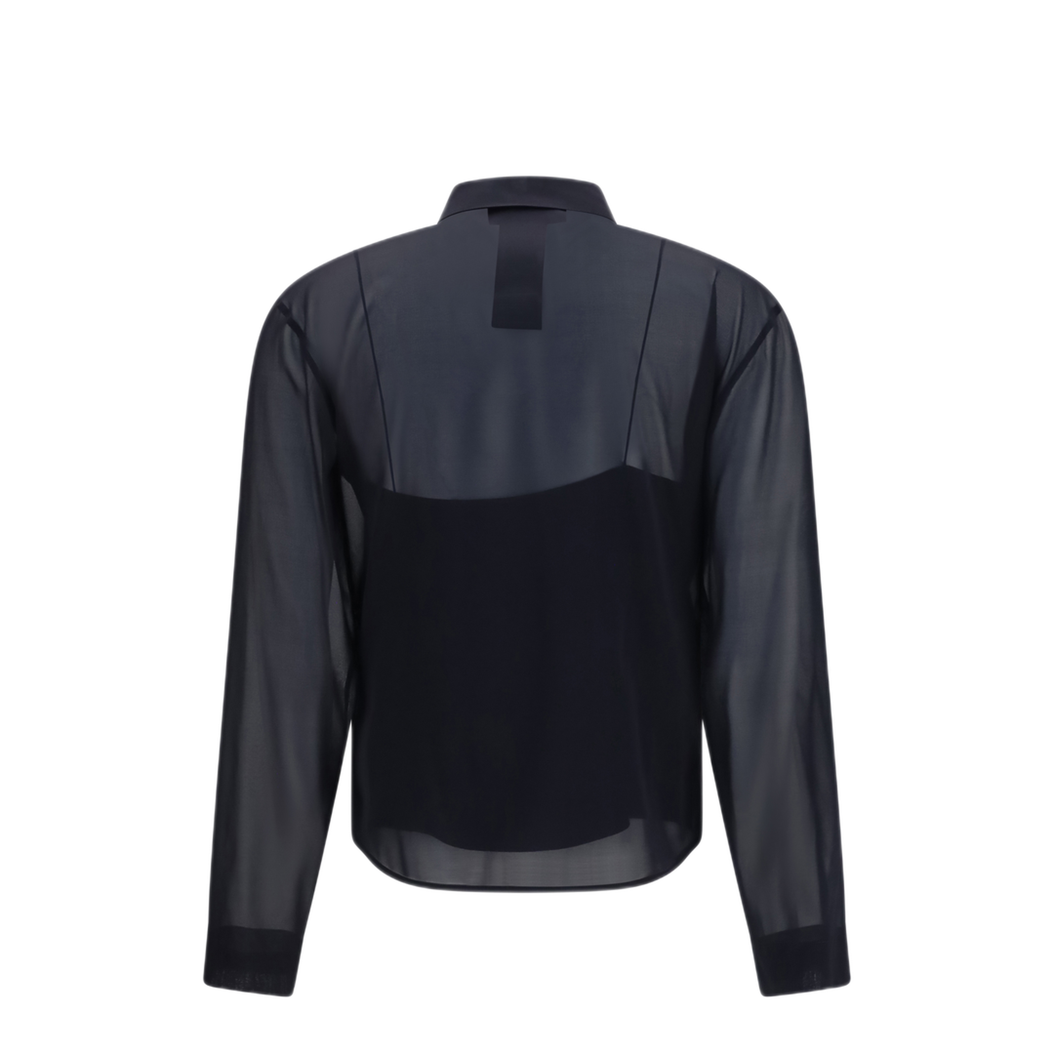 MAYFEYR - Gucci - Stretch Silk Chiffon Shirt - 875482ZAPE41000